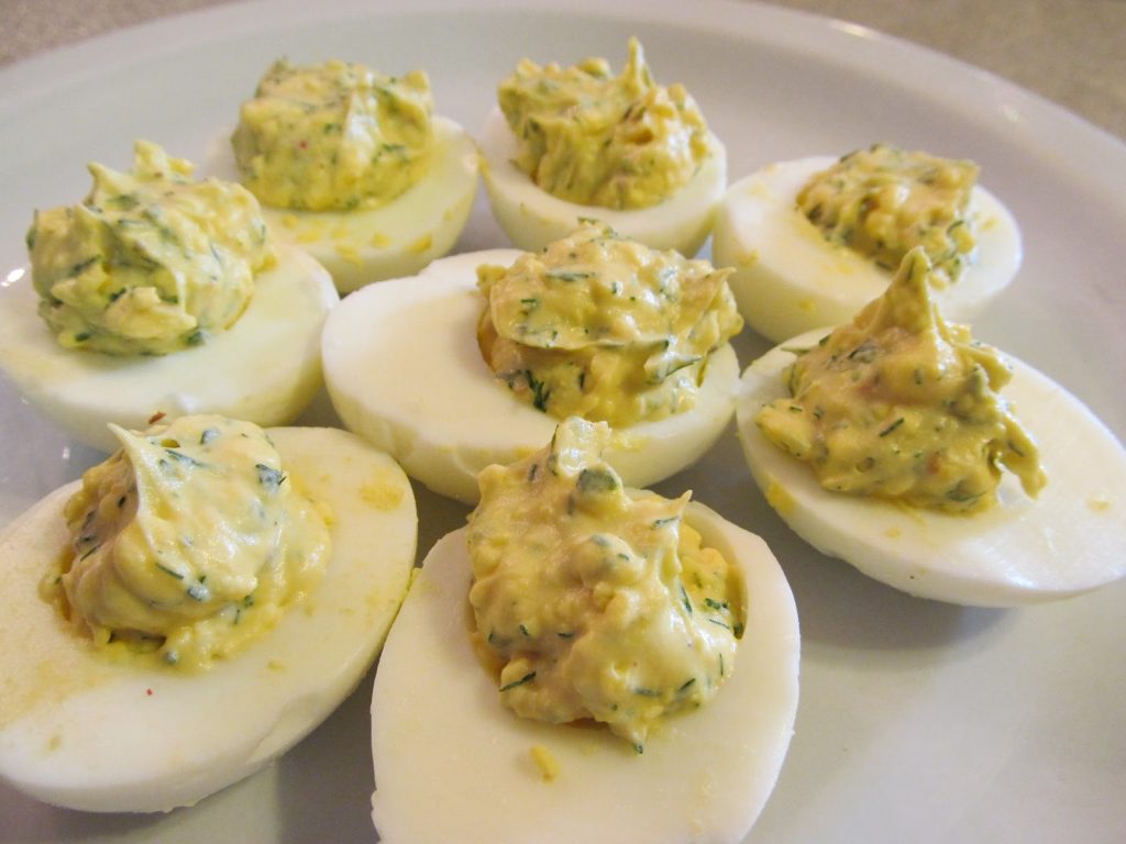 DillyLicious Deviled Eggs Pam's Pantry