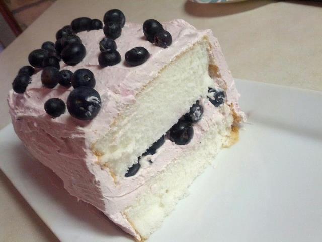 Britt’s Blueberry Buckle Torte