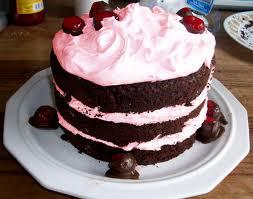 Cherry Chocolate Cake