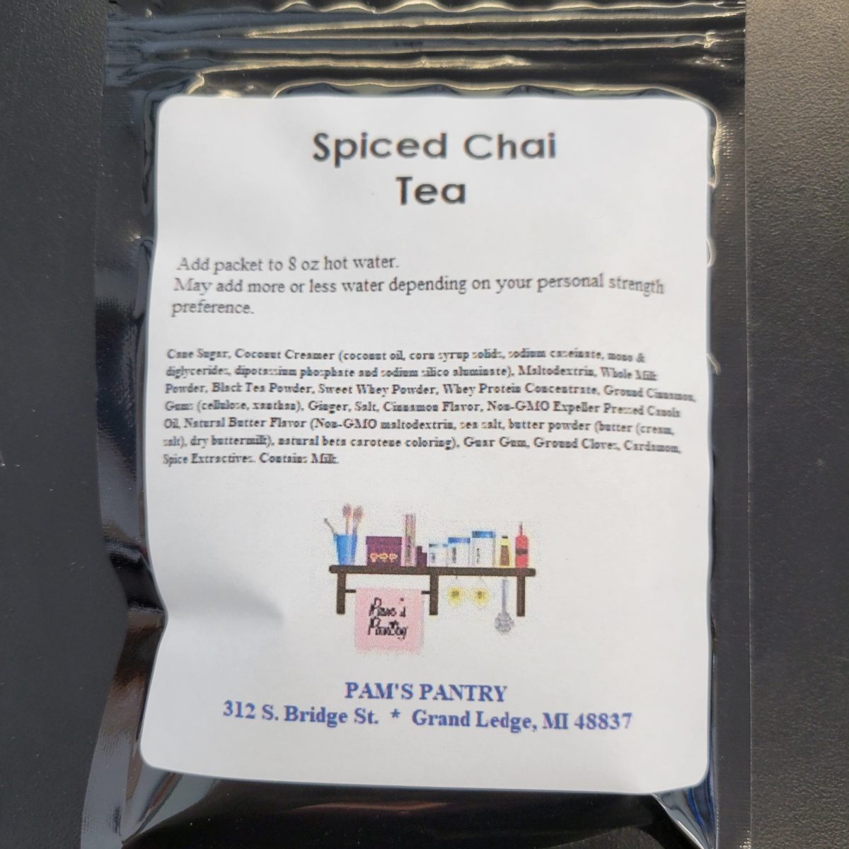 Cappuccino & Chai Tea Mixes Archives Pam's Pantry